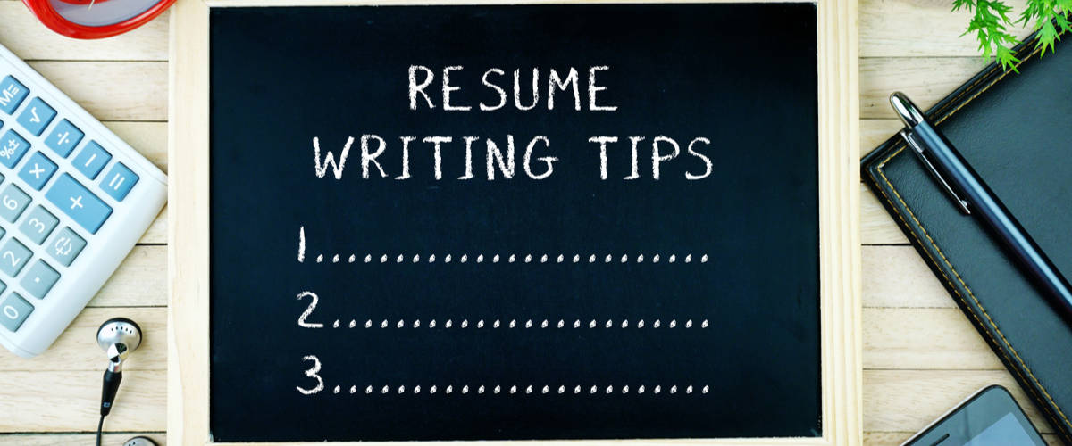 Manage Job Search Stress with These Resume Writing Tips