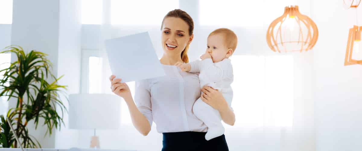 Best Flexible Jobs for New Mothers