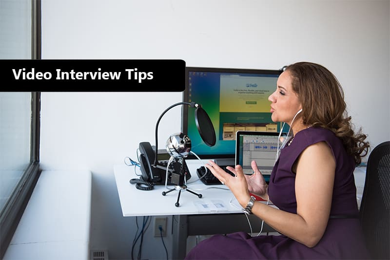 video interview preparation process