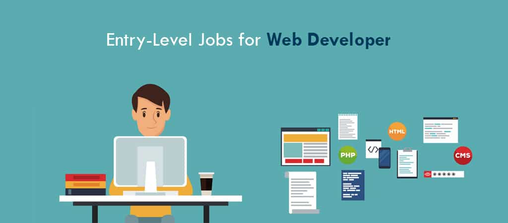 Entry level job tips for web developer