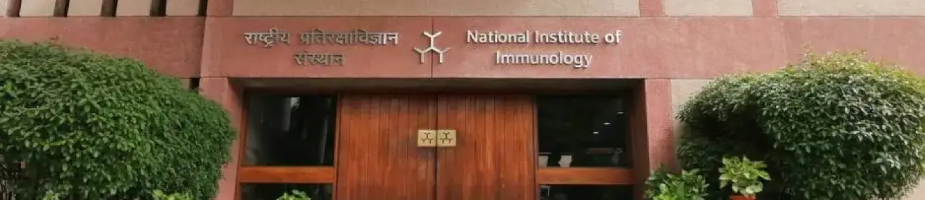 National Institute of Immunology Internship