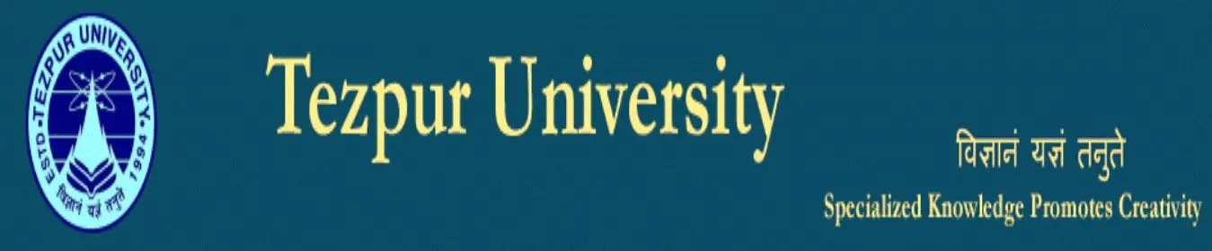 Tezpur University Internship Program