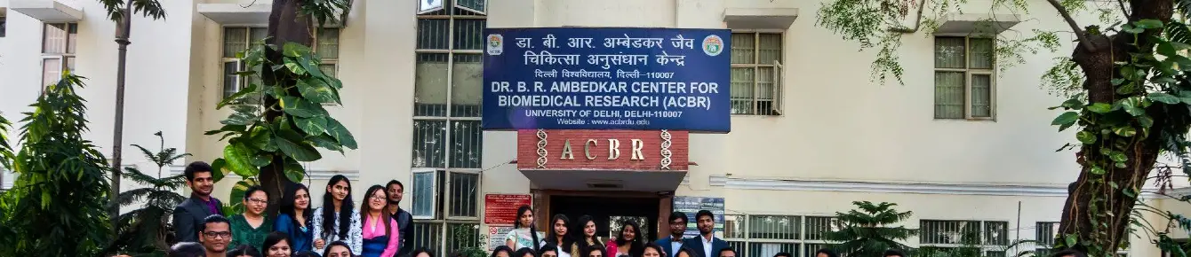 Dr B. R. Ambedkar Center for Biomedical Research Internship